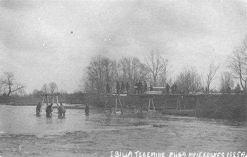 1925 pukksilla tegemine Meiekosel